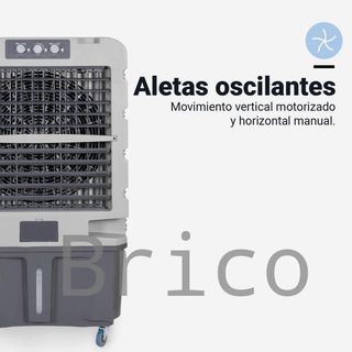 Climatizador 120L Modo Frío y Evaporación - TULUM 7120