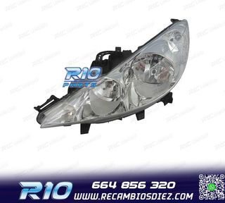 FARO IZQ PARA PEUGEOT 207 06-12