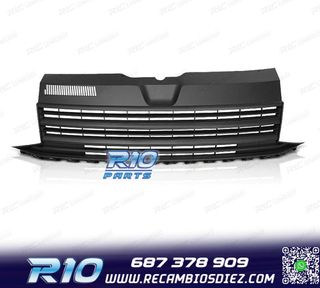 PARRILLA VOLKSWAGEN VW T6 15-19 NEGRO MATE