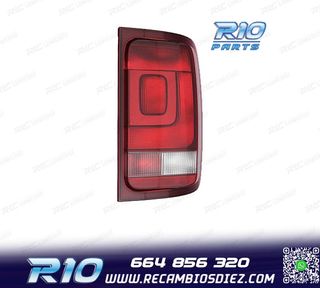 PILOTO DCH VOLKSWAGEN VW AMAROK 13-19 BLANCO ROJO AHUMADO
