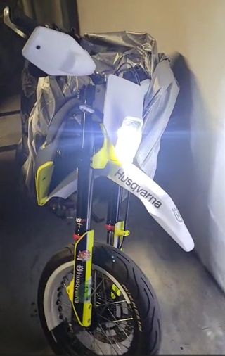 Husqvarna 701 Supermotard 2021