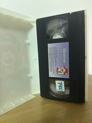 Doraemon: Piratas de los Mares del Sur VHS