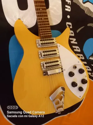 Guitarra Eléctrica Rickenbacker 325 Luther