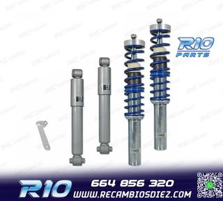 SUSPENSIÓN ROSCADA BLUE LINE PEUGEOT 206