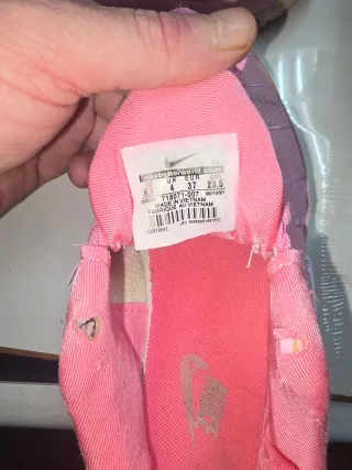 Zapatillas Nike Mujer Rosas