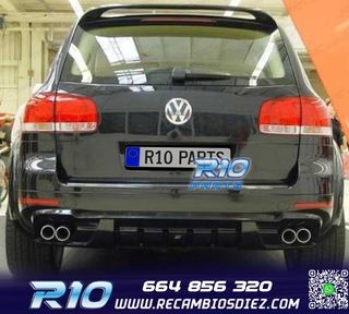 ALERON SPOILER VOLKSWAGEN VW TOUAREG 02-06