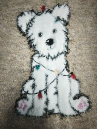 Jersey Primark perro luces 10/11 años