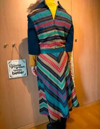Vestido Vintage Multicolor