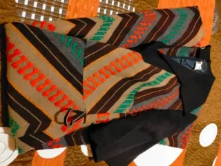 Vestido Vintage Multicolor