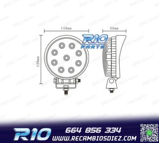 FOCO LED 42W COCHE, CAMION, QUAD O MOTO