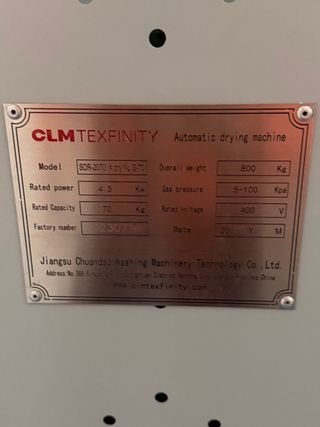 Secadora CLM Techfinity 70kg