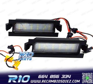 LUCES DE MATRÍCULA LED PARA HYUNDAI I30 2012-2014