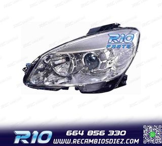 FARO IZQ PARA MERCEDES W204 C CLASS 07-10
