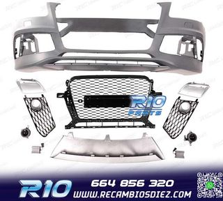 PARAGOLPES DELANTERO AUDI Q5 12-16 LOOK RSQ5