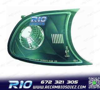 INTERMITENTES FRONTALES BMW E46 01-03 FONDO NEGRO