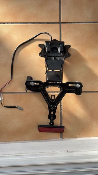 Portamatriculas Yamaha MT-09 2023 Original