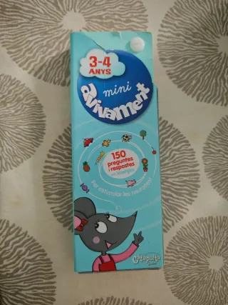 Mini Avivament 3-4 anys