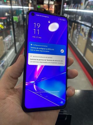 OPPO A72 128GB Azul