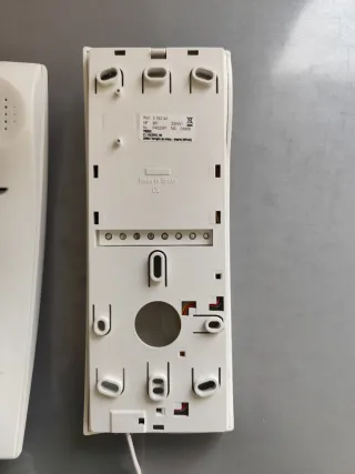 Telefonillo Tegui Blanco