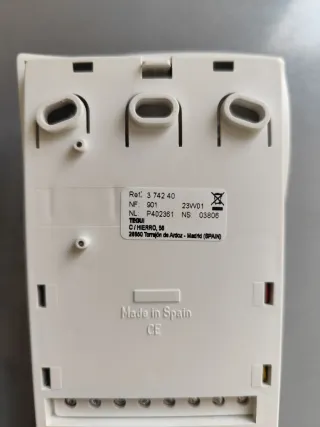 Telefonillo Tegui Blanco