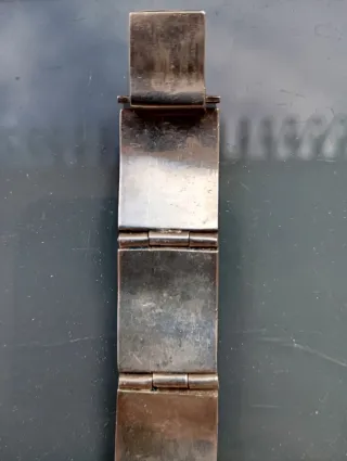 Pulsera Taxco Plata y Turquesa 58g