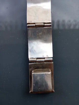 Pulsera Taxco Plata y Turquesa 58g