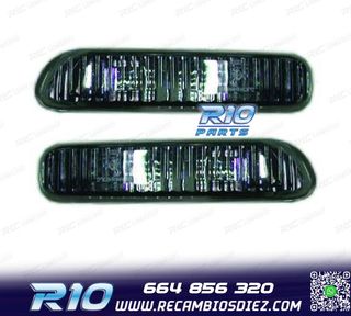 INTERMITENTES LATERALES BMW E46 98-05 CRISTAL CLARO NEGRO