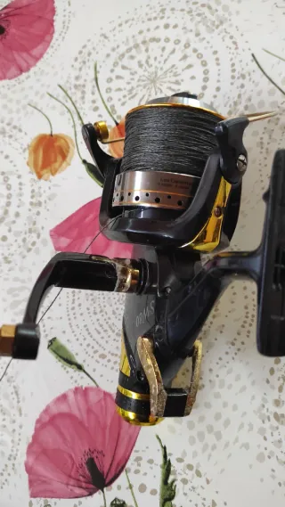 Carrete de pesca SW80