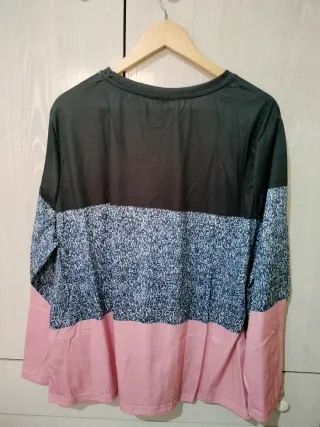 Camiseta manga larga 4XL