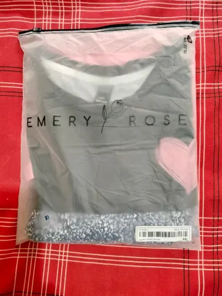 Camiseta manga larga 4XL