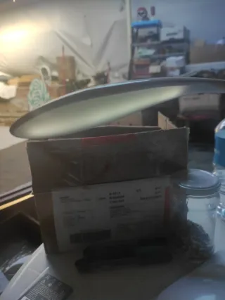 Lámpara Flexo Blanca LED