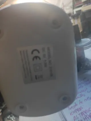 Lámpara Flexo Blanca LED