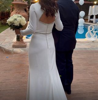 Vestido de Novia Lucia Novias