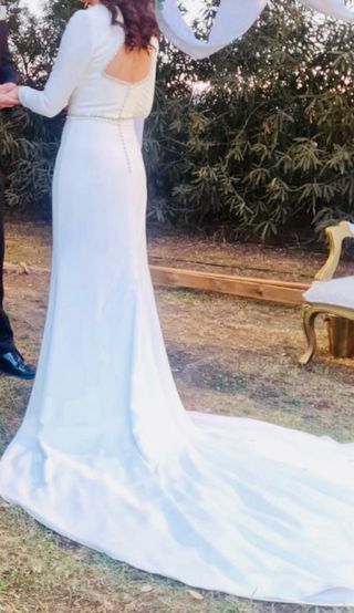 Vestido de Novia Lucia Novias