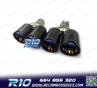 COLAS ESCAPE BMW LOOK M PERFORMANCE AZUL CARBONO