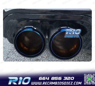 COLAS ESCAPE BMW LOOK M PERFORMANCE AZUL CARBONO