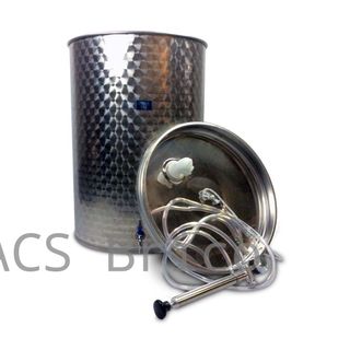 Depósito Inox Siempre Lleno 304 - 300 Litros - 640X1000