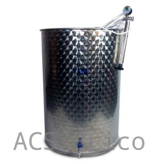 Depósito Inox Siempre Lleno 304 - 300 Litros - 640X1000