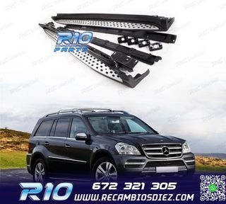 ESTRIBERAS ESTRIBOS MERCEDES CLASE GL X164 06-12