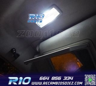 KIT 18 BOMBILLAS LED INTERIOR PARA RENAULT LAGUNA II MK2 01-