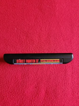 Mega Drive Street Fighter II Special Champion Edit