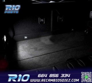 KIT 12 BOMBILLAS LED INTERIOR PARA MINI COOPER CABRIO CONVER