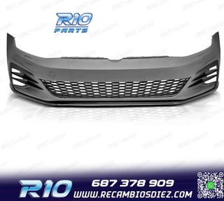 PARAGOLPES DELANTERO VOLKSWAGEN VW GOLF 7.5 17-19 LOOK GTI