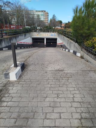 ALQUILO PLAZA GARAJE EN ALCORCÓN