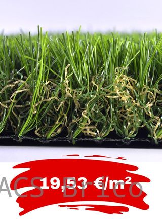 Césped Artificial 40 mm - Hibisco 40