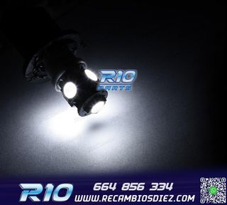 KIT 8 BOMBILLAS LED INTERIOR PARA HONDA CIVIC 06-12
