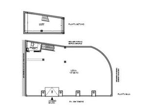 Local comercial en alquiler en Playa de Levante en Benidorm