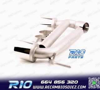 KIT ESCAPE CON COLAS BMW F30 F31 LOOK M PERFORMANCE