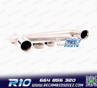 KIT ESCAPE CON COLAS BMW F30 F31 LOOK M PERFORMANCE