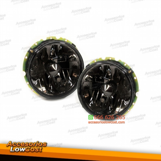 FAROS AHUMADOS GOLF MK1